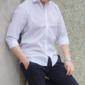 Camisas Lisas Manga Larga