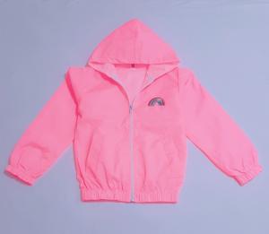 Campera Rompeviento de Nena (media Temporada)2026 - Miniatura 3