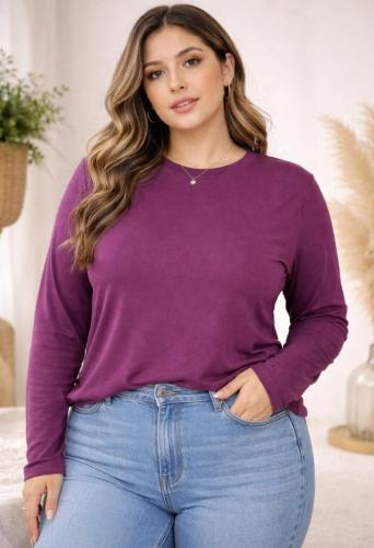 Camiseta Modal Soft Oversize