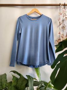 Camiseta Modal Soft Oversize