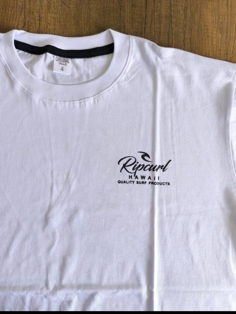 Remera Ripcurl Doble Estampado - Imagen 3