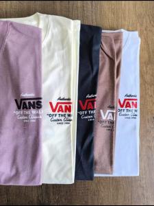 Remera Vans Doble Estampado