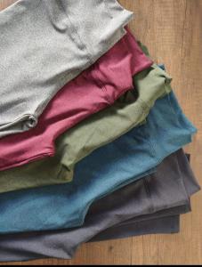 Calzas Frisadas Colores Lisos