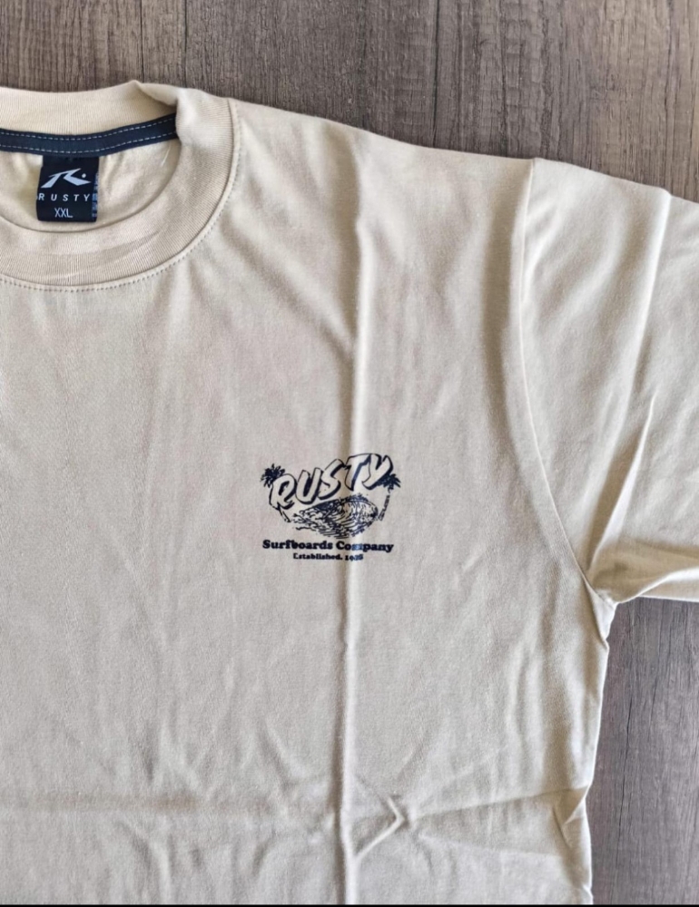 Remera Rusty Doble Estampado - Imagen 5