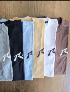 Remeras Doble Estampado Surtidas