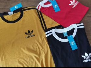 Remera de Algodon Adidas