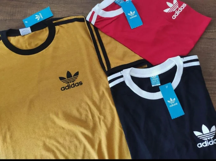 Remera de Algodon Adidas