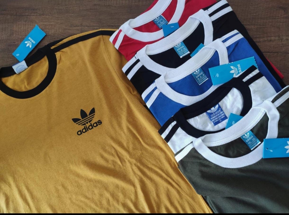 Remera de Algodon Adidas - Imagen 2