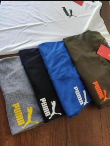 Remera Puma de Algodon