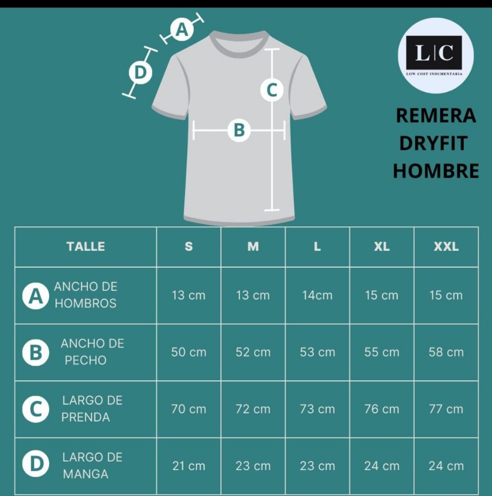 Remera Deportiva Dryfit - Imagen 6