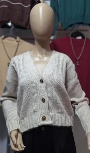 Cardigan Liso