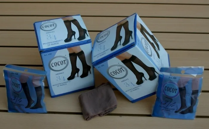 Cocot Art 420, 3/4 Negro, Natural, Tostado