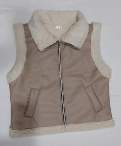 Chaleco con Piel de Dama