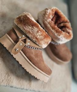 Pantubotas Fani Estribo Desmontable