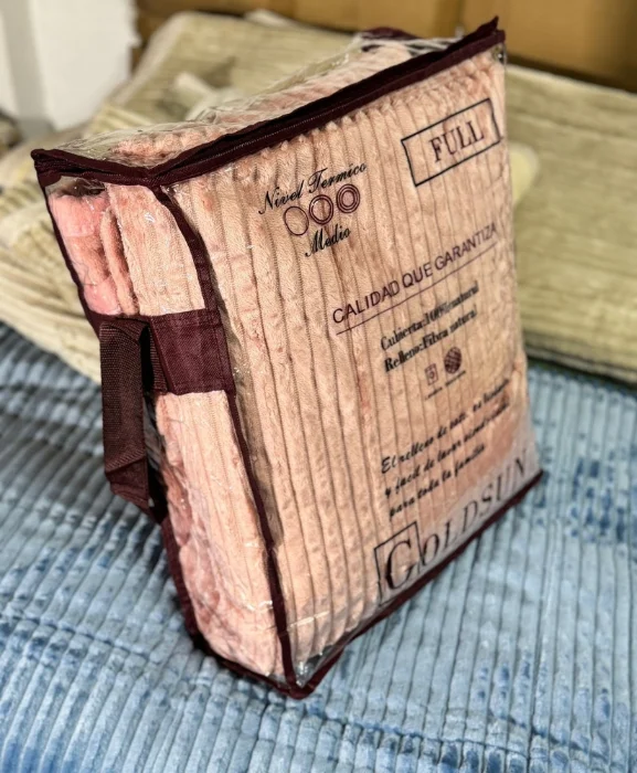Manta + Fundas de Almohadas 2