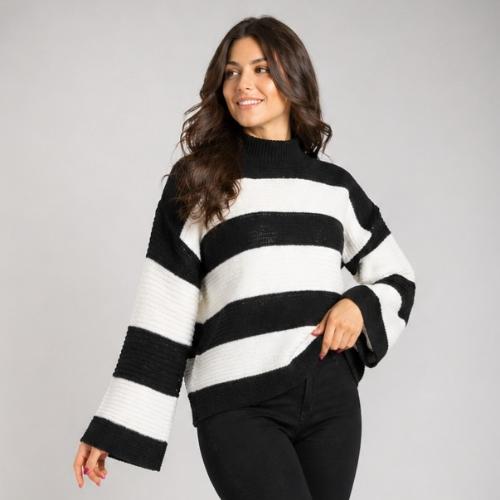 Sweaters Rayado (lana Frizz)