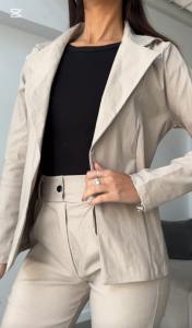 Conjuntos de Bengalina Pantalon + Blazer