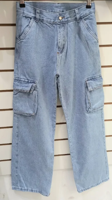 Jeans Baggy Cargo