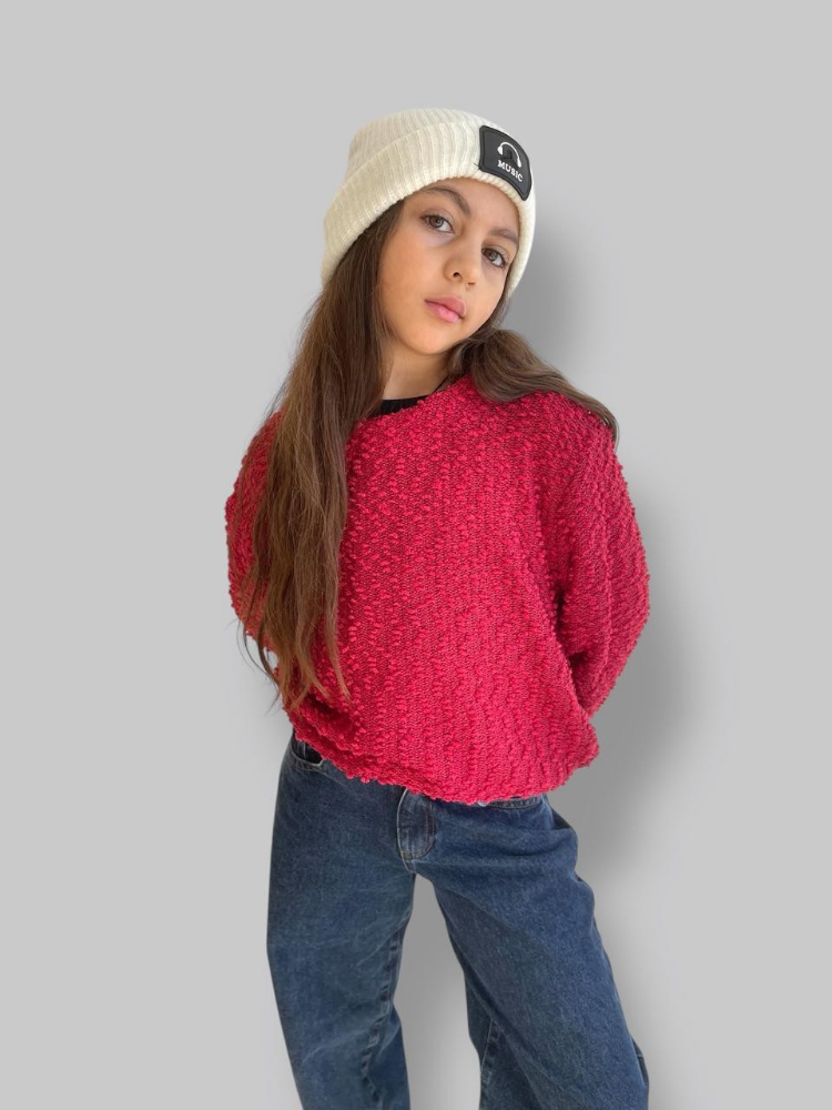 Sweater Nena de Buclé - Imagen 2