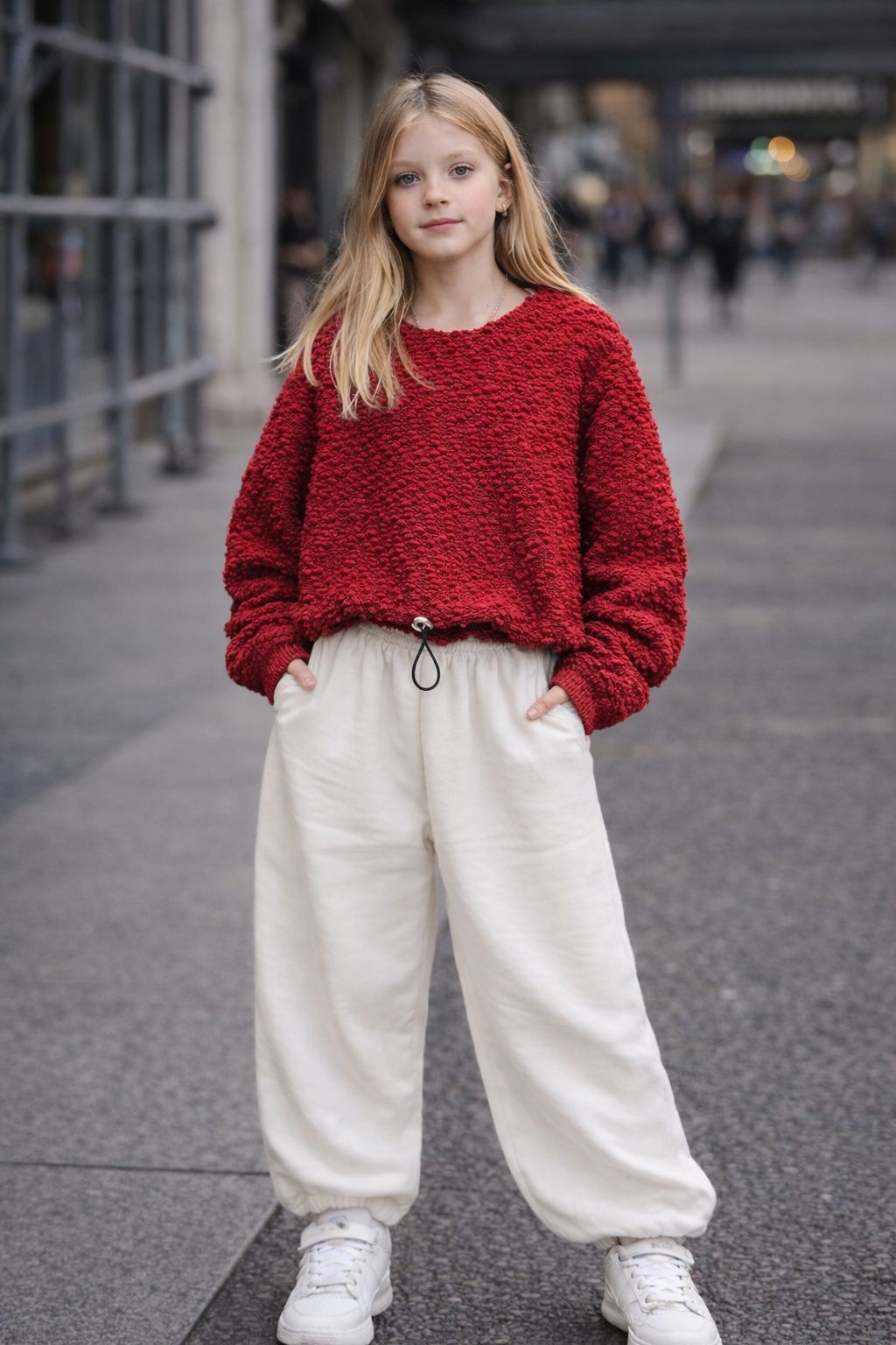 Sweater Nena de Buclé - Imagen 3