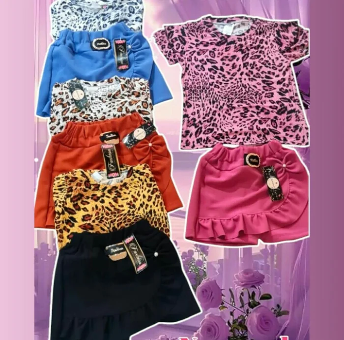 Conjunto de Nena a Adolescente