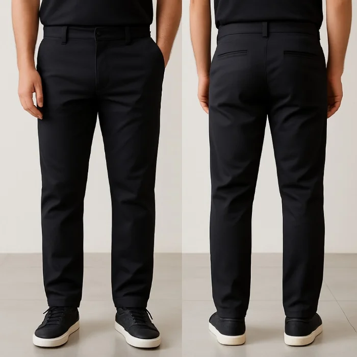 Pantalón de Gabardina Corte "chino"