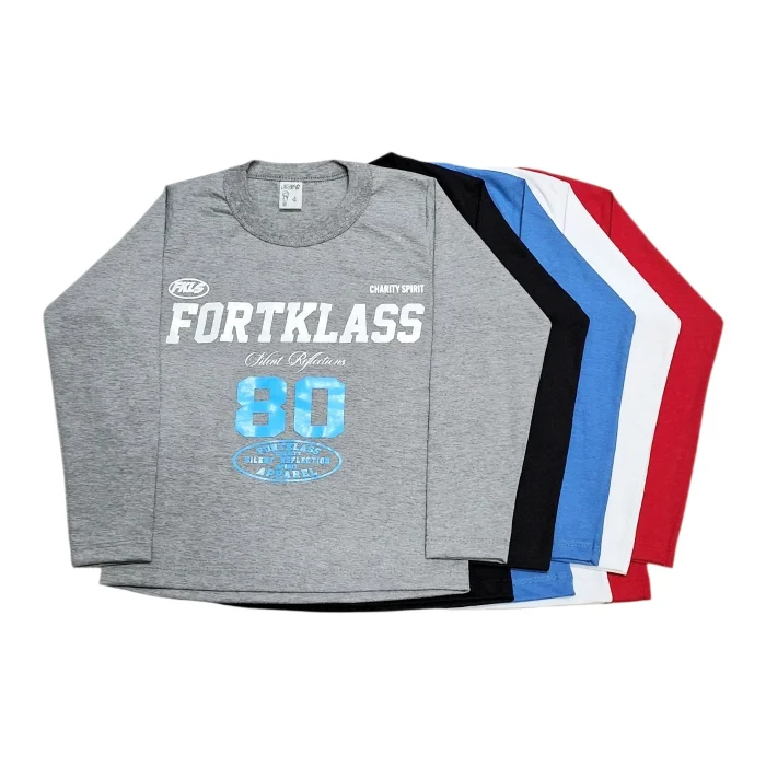 Camiseta Jersey Algodón Estampada Niño