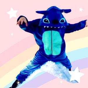 Pijamas de Stitch Nena y Varon - Miniatura 3