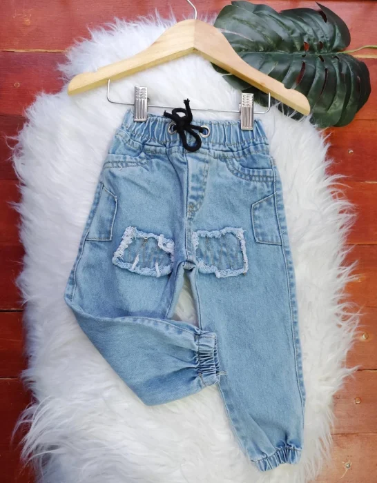 Jogger C/parche Bebe