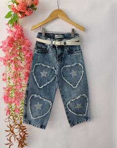 Baggy Parche y Brillos Nena