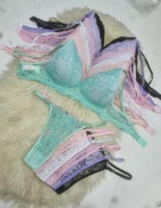 Conjunto Encaje Armado sin Aro con Les Regulable