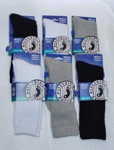 Media Termica Hombre Liso y Estampado Mundo