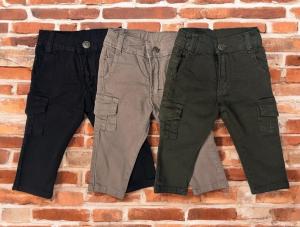 Cargo Bebe Gabardina Premium