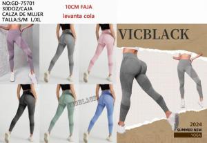 Calza con Diseño Vicblack Push Up..!! - Miniatura 2