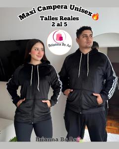 Maxi Campera Unisex