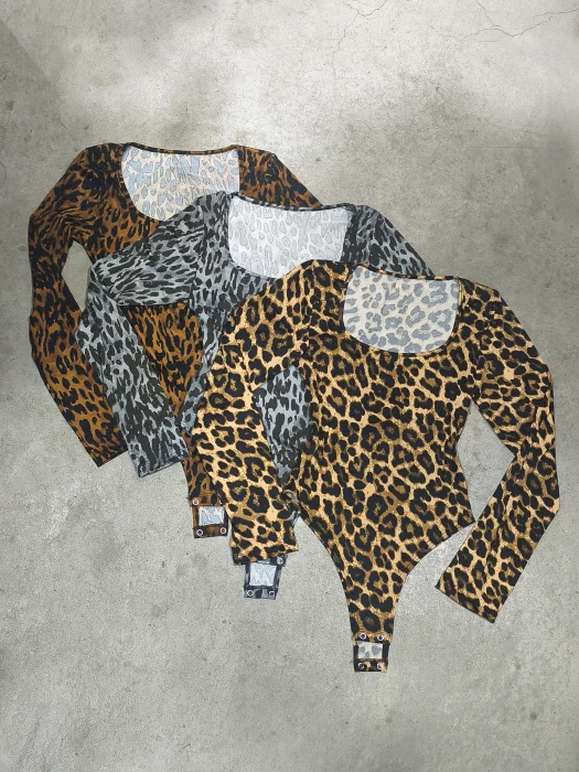 Body Animal Print