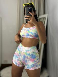Bikini Short Estampado