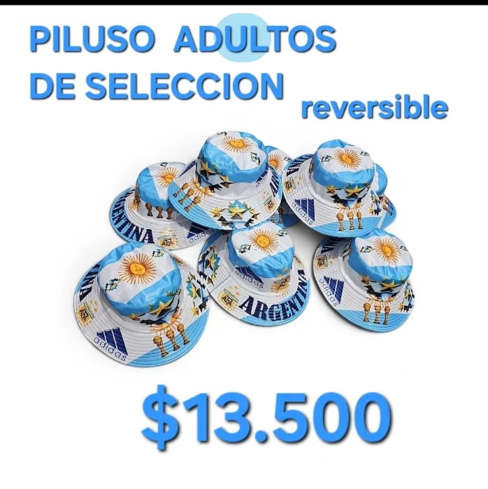 Sombrero Piluso de la Selección