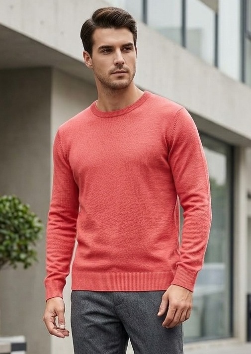 Sueter Liso Cuello Redondo Varios Colores - Sueter%20Cuello%20Redondo%20(2).jpeg