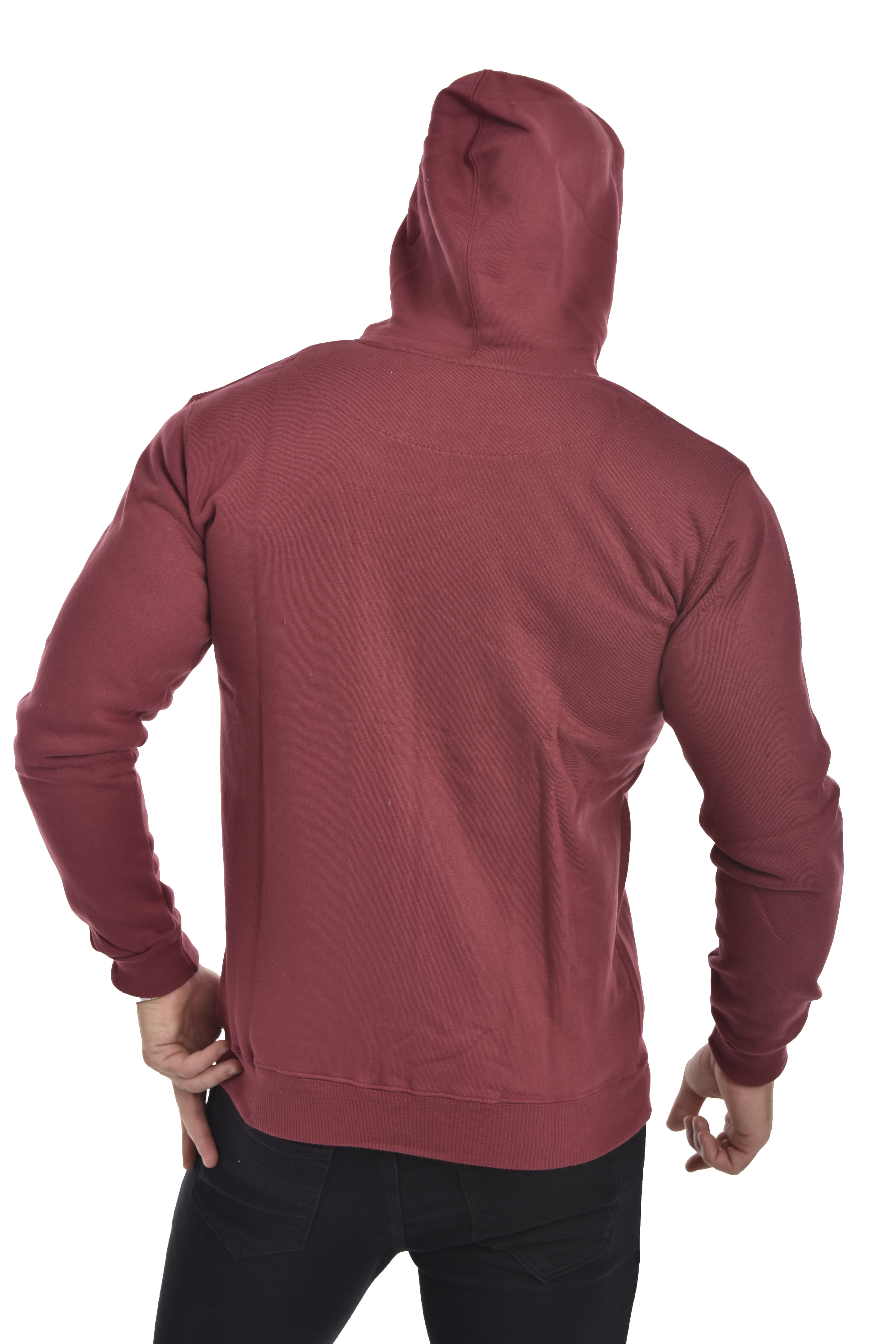 Campera con Cierre y Bolsillos de Rustico  Liso - _CIA1387%20copia.jpg