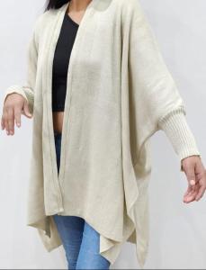 Saco Poncho Liso y Saco Rallado