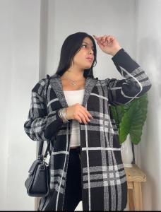Saco Poncho Liso y Saco Rallado - Miniatura 4