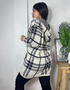 Saco Poncho Liso y Saco Rallado - Miniatura 6