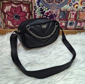 Mini Morral de Cuero Ecológico