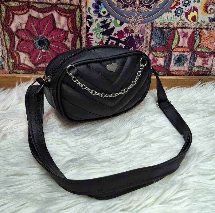 Mini Morral de Cuero Ecológico