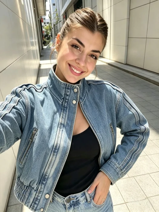 Campera Jeans Cloe
