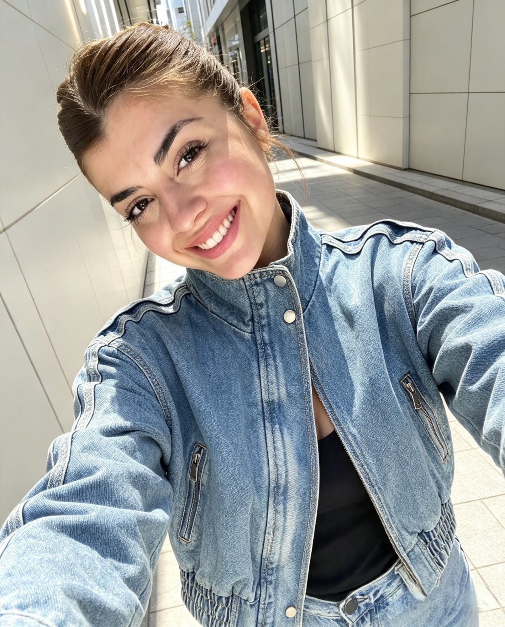 Campera Jeans Cloe - Imagen 2