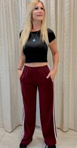 Palazzos Modal con Plush Dentro