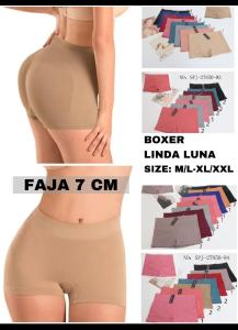 Shorts de Microfibra con Fajita