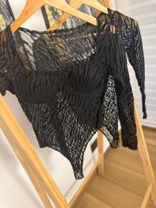 Body de Microtul Estampado Trini - Miniatura 3